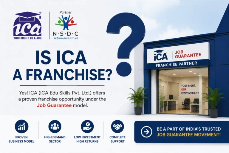 is ica edu skills a franchise