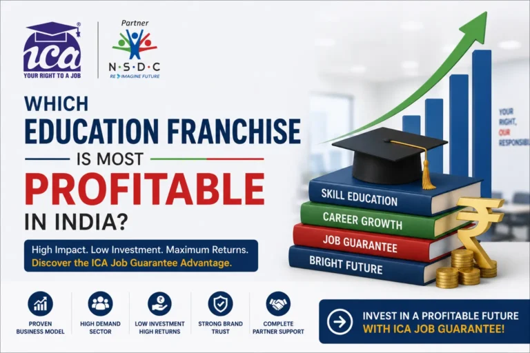 which education franchise is most profitable in india