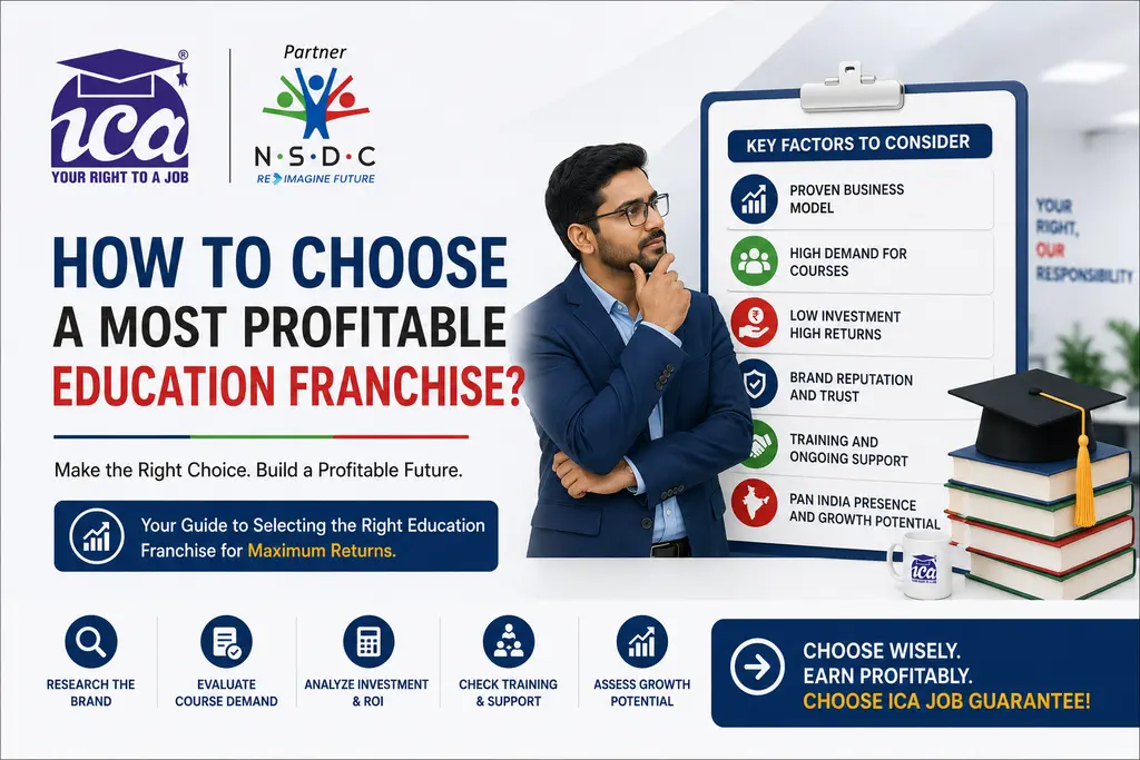 How to choose a most profitable education franchise in India?