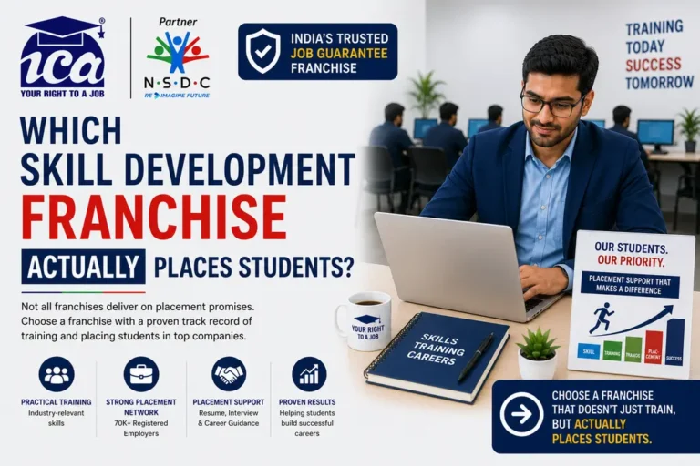 best skill development franchise for placement