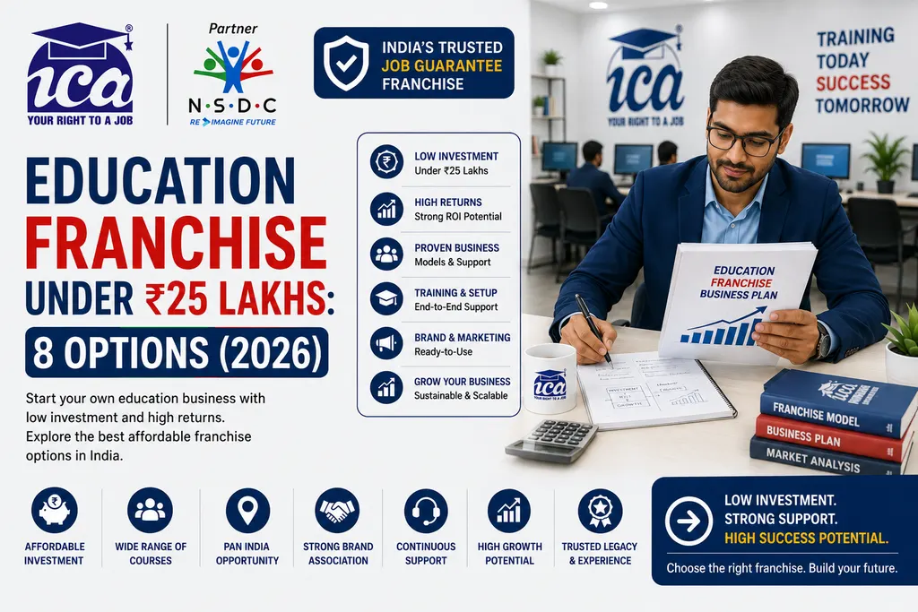 Education Franchise Under 25 Lakhs: 5 Options (2026)