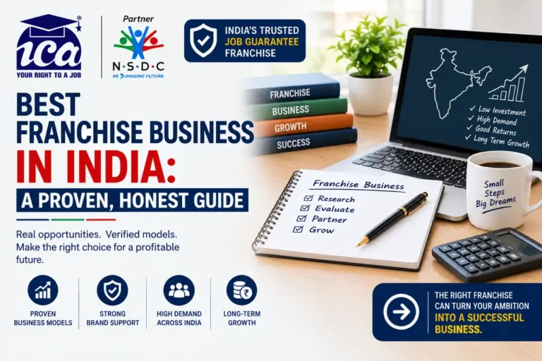guide on best franchise business in india